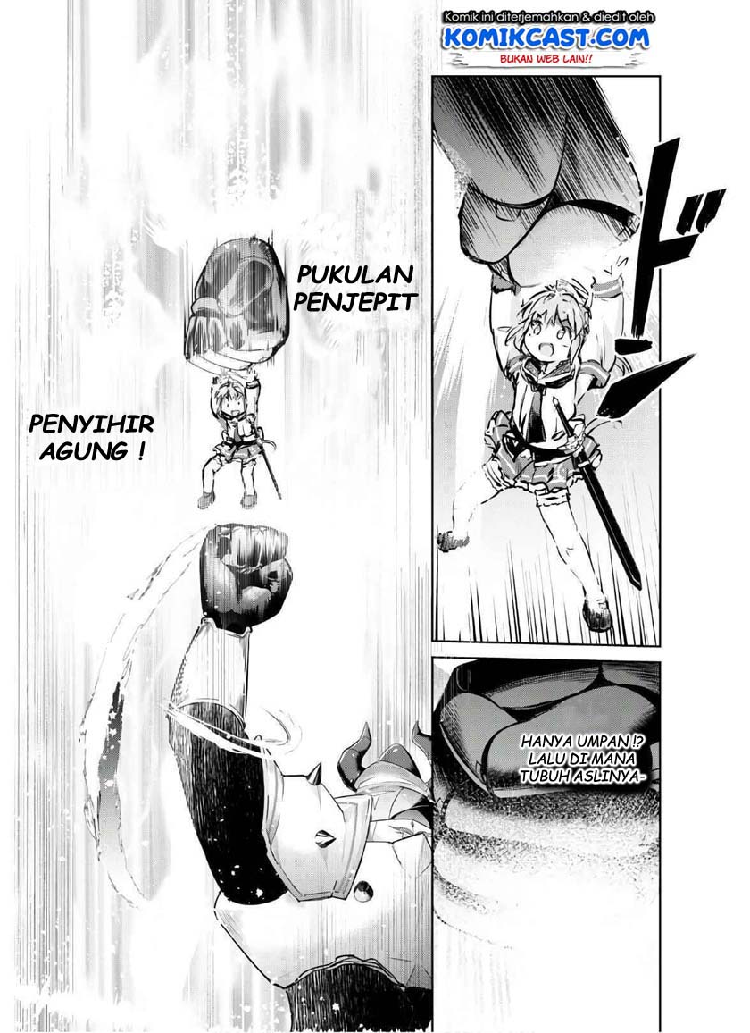 Kenshi wo Mezashite Nyuugaku shita no ni Mahou Tekisei 9999 nan desu kedo!? chapter 35